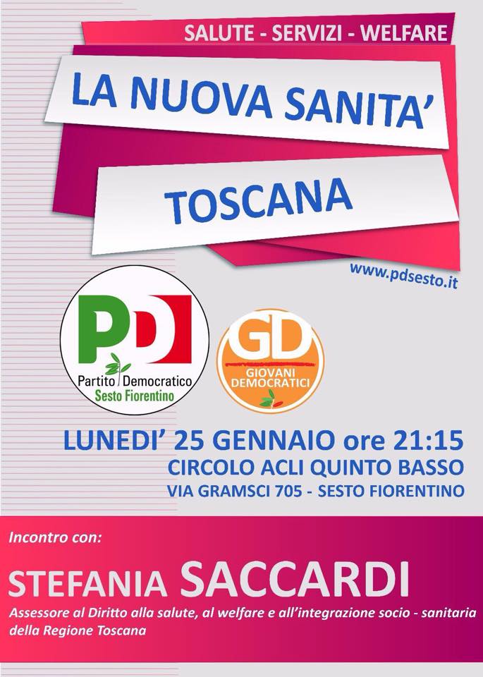 La nuova sanità toscana