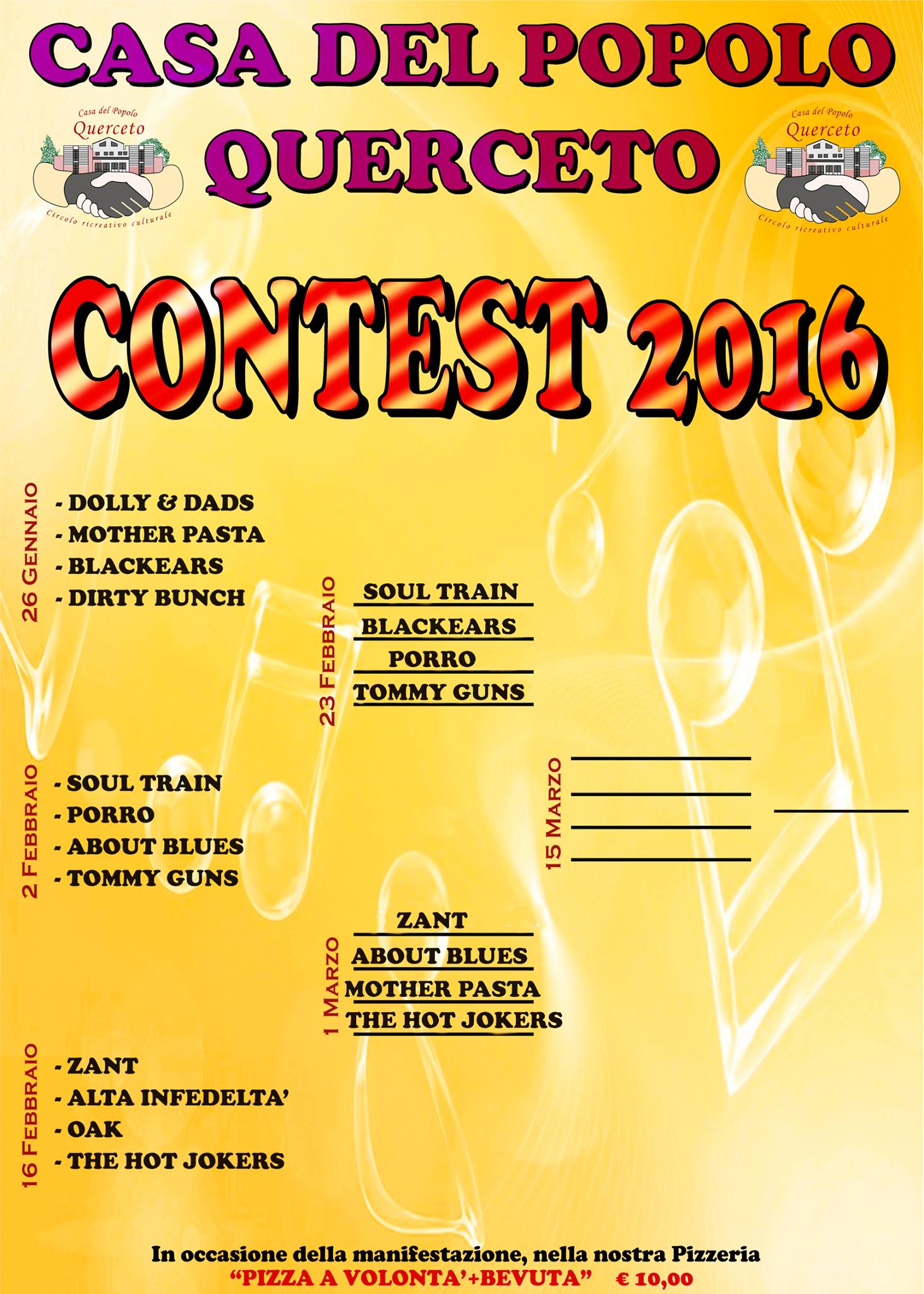Contest 2016 Locandina