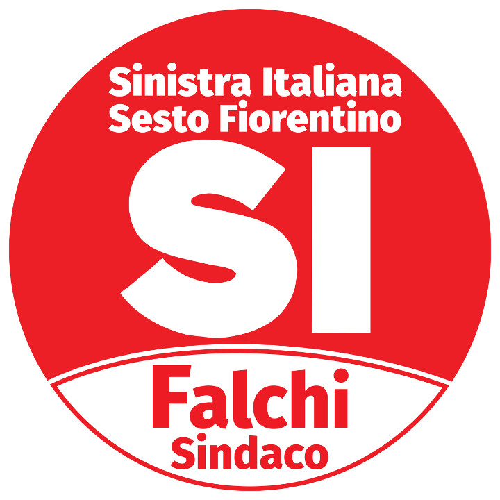 Logo SI Sesto Fiorentino Falchi Sindaco