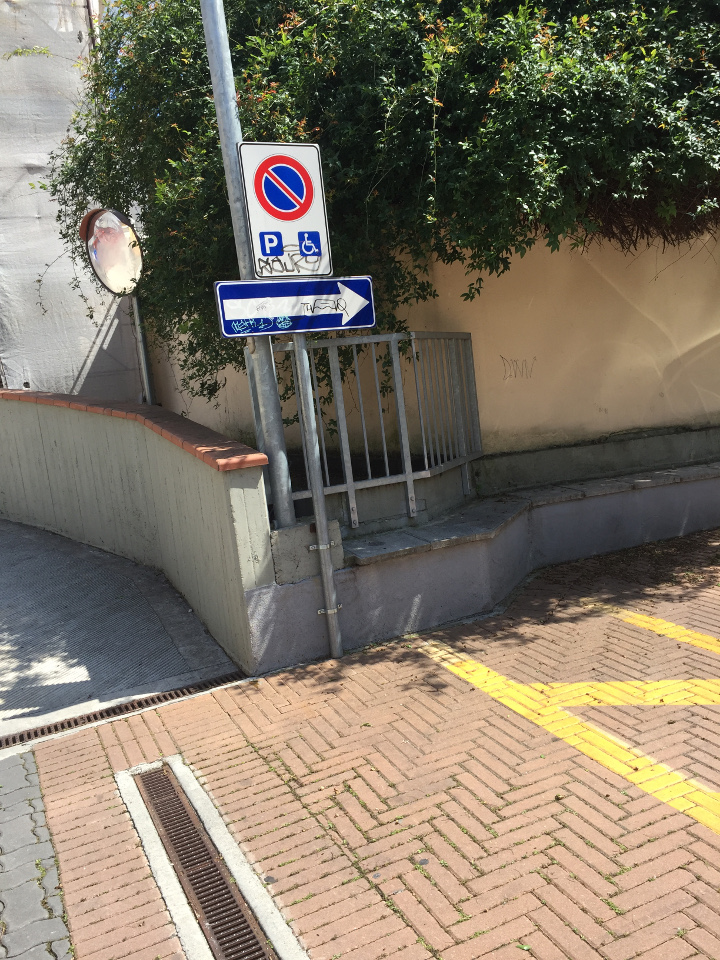 Parcheggio centro