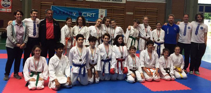 karate scuole medie sesto fiorentino 2016