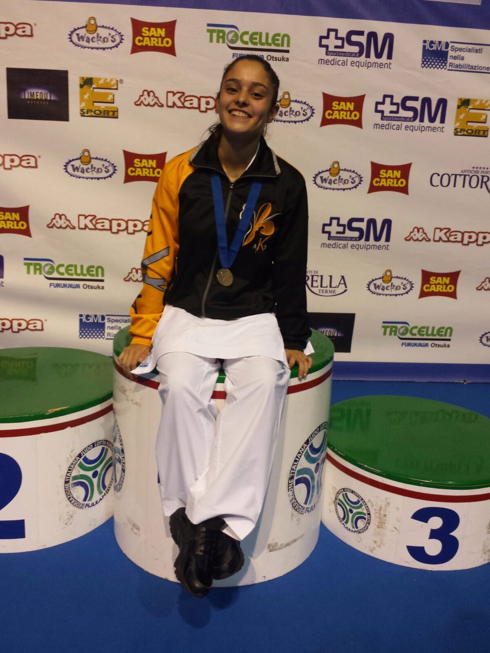 Campionato Ita EsA 2016_Ulivi podio