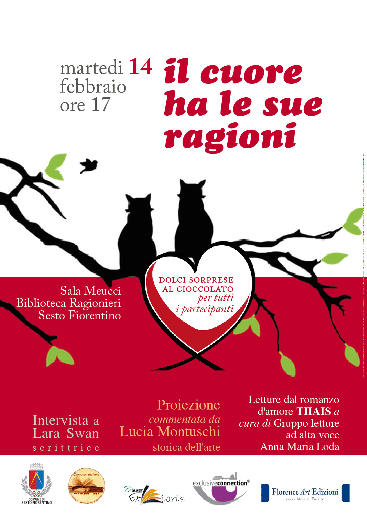 Locandina Ex Libris 14 febbraio