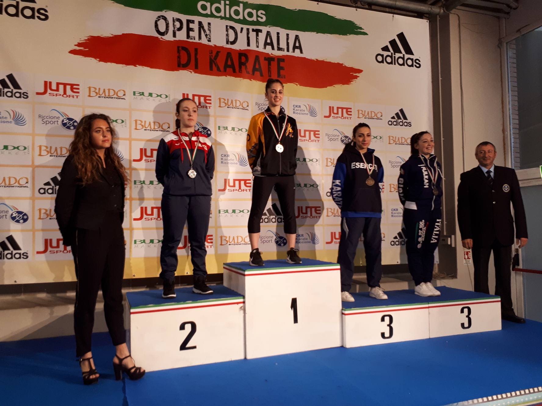 Open Italia 2017_podio Ilaria