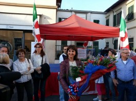Sara Biagiotti: la sistemazione dei profughi alla Gobetti è temporanea Festa Sara Biagiotti