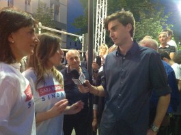 Il ministro Boschi chiude la campagna elettorale di Sara Biagiotti