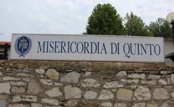 Misericordia di Quinto, inaugurazione della nuova sala polivalente