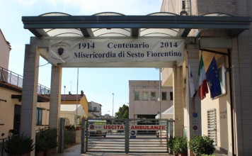 Presentato il libro “I cento anni della Misericordia di Sesto Fiorentino” Misericordia 3