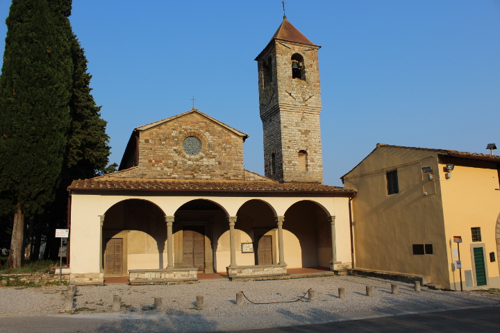 Chiesa sant'Andrea a Cercina
