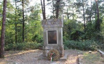 Commemorazione della Battaglia della Fonte dei Seppi Cippo degli Scollini 1