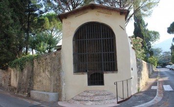 Restaurato parzialmente il Tabernacolo de’ Logi