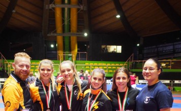 Ancora successi italiani per la squadra agonisti dell’Accademia Karate Shotokan