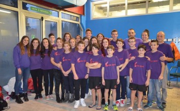 Sesto Sport, continua il grande momento dei nuotatori rossoviola