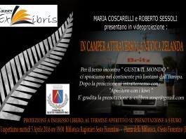 Aperitivo con i Kiwi, serata neozelandese con Ex Libris