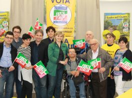 Forza Italia, presentata la lista dei candidati a sostegno di Tauriello