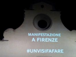 Festa della mamma con scenografia contro l’inceneritore