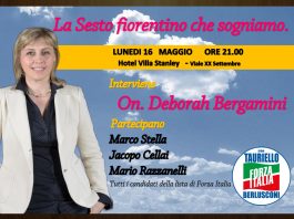Campagna elettorale Forza Italia, l’on. Bergamini a sostegno di Maria Tauriello