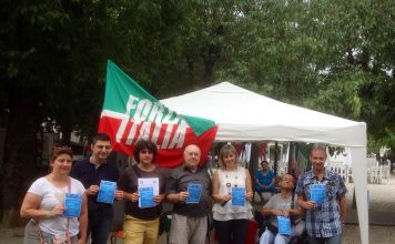 I banchini di Forza Italia per il No alla riforma costituzionale