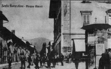 28 agosto 1883 – Inaugurazione di Piazza Ginori Piazza Ginori