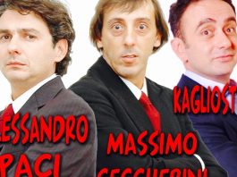 “Gli infami” al Centro Sesto: ci sono anche Ceccherini e Paci