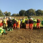 FOTO – La Racchetta di Sesto al corso d’emergenza idraulica