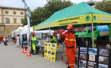 Sesto Fiorentino: XIX giornata della Protezione Civile