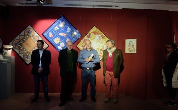 Successo a La Soffitta di Colonnata per il taglio del nastro della mostra “Piero Biondi-L’opera svelata”