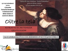 “Oltre la tela, ritratto di Artemisia Gentileschi”: lo spettacolo di Ex Libris