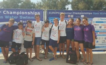 Sesto Sport: Martino Singuaroli vice campione italiano juniores del nuoto in acque libere