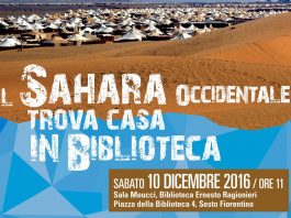 Il Sahara occidentale trova casa alla biblioteca Ragionieri