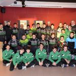 I ciclisti della Fosco Bessi alla mostra dedicata ad Alfredo Martini