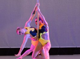 Igor Cassina inaugura il campionato mondiale di Pole Sport a Calenzano