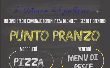 Sestese: l’Osteria del Pallone aperta anche a pranzo