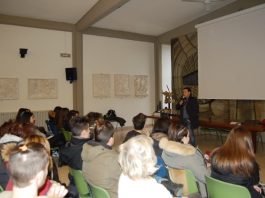 Il saluto agli studenti in partenza col Treno della Memoria