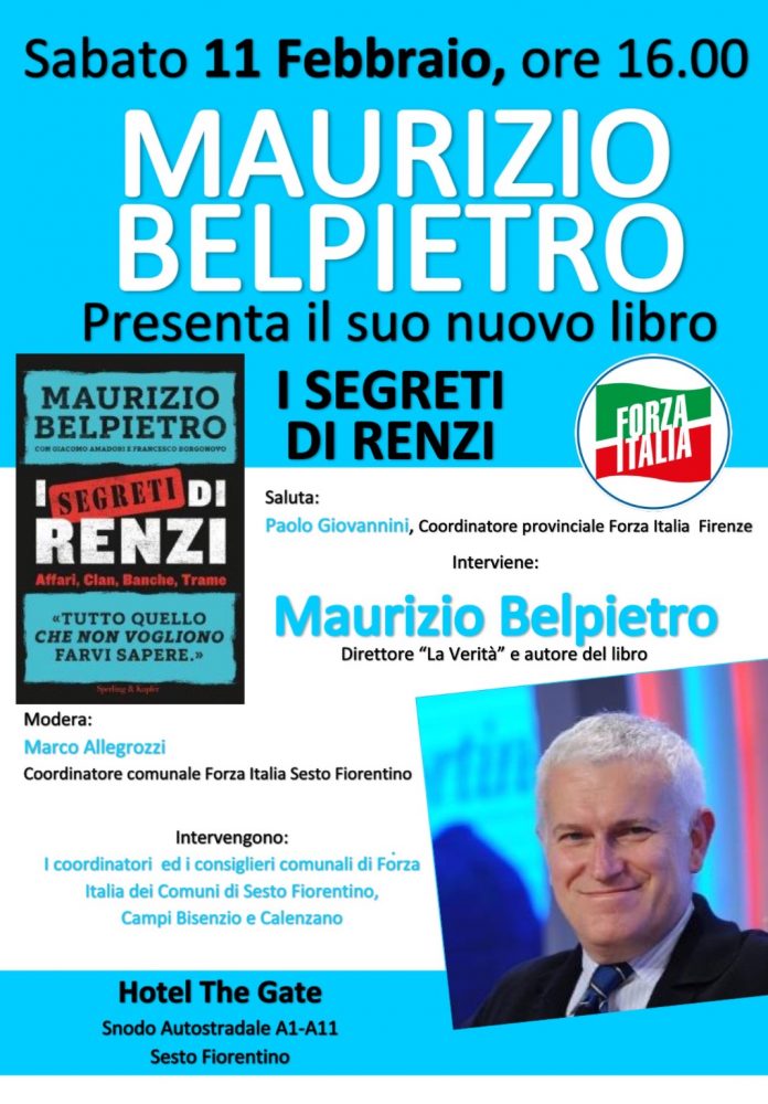 Maurizio Belpietro-Locandina