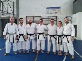 Karate, gli atleti Renbukan al Monte Ore della Fesik