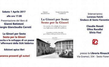 Presentazione del libro “La Ginori per Sesto. Sesto per la Ginori”