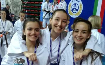 Karate: i risultati del Renbukan Sesto al campionato italiano categoria ragazzi