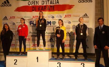 Karate: le sestesi dell’Accademia Karate Shotokan conquistano due medaglie d’oro