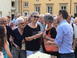 In biblioteca tante coppie per le nozze d’oro e di diamante raggiunte nel 2016
