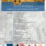“SestoAntiqua”: rassegna di concerti della Scuola di Musica di Sesto