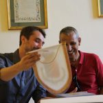 Saharawi, Abdallahi va in Colombia. Falchi: “Buena suerte, amigo de Sesto” Falchi, Sesto Fiorentino, Abdallahi Mohamed Salem