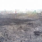 Incendio al Polo Universitario