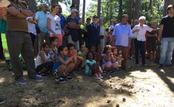 72° anniversario Battaglia degli Scollini, presenti anche i piccoli ambasciatori Saharawi