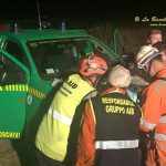 Incendio San Baronto, anche i volontari de La Racchetta di Sesto partecipano allo spegnimento