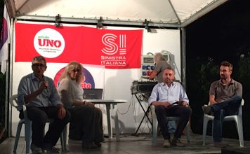 Prove di Sinistra a Carraia
