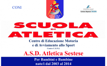 Atletica Sestese, le informazioni sui corsi della stagione 2017-18 Atletica Sestese