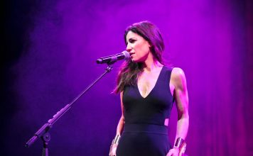 Paola Turci in concerto per la festa della Liberazione di Sesto Paola Turci