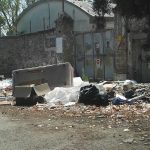 FOTO – “Discariche” a cielo aperto al Polo scientifico