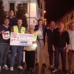 Il Luna Park dona 830 euro all’Avis di Sesto Fiorentino